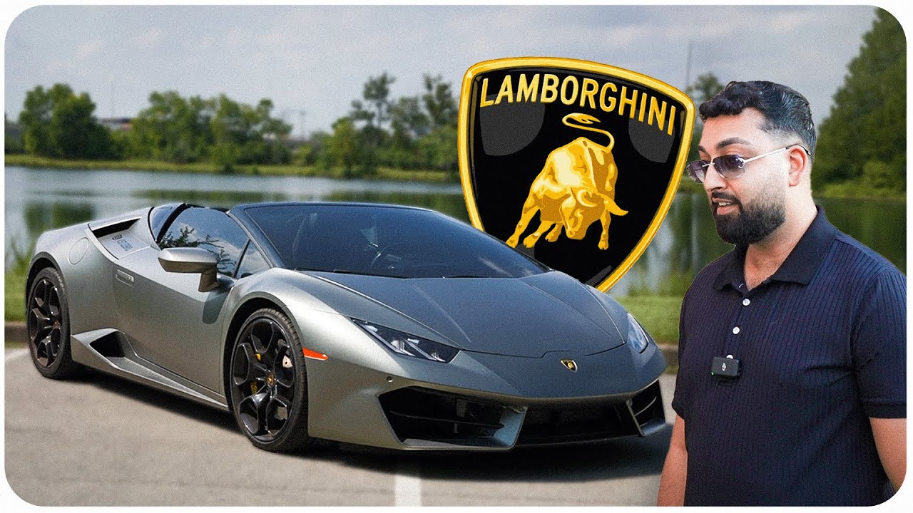 BUYING A $250,000 LAMBORGHINI HURACAN