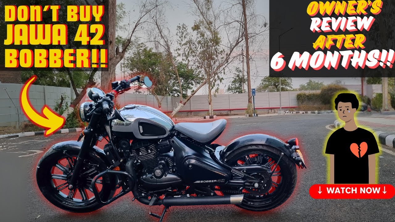 Jawa 42 Bobber Ownership Review After 6 Months 😭 || Must-Watch 😣+ ₹10,000 Giveaway !!