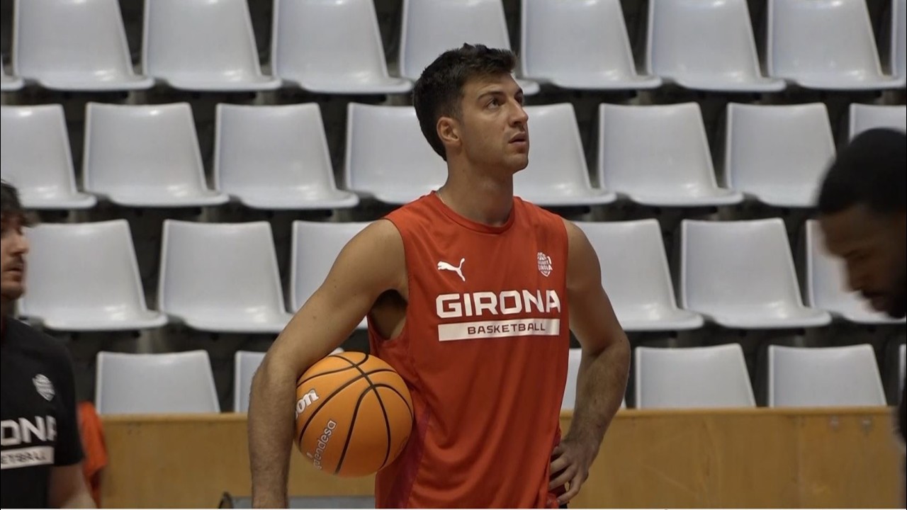 Torna Maxi Fjellerup al Bàsquet Girona després d'una llarga recuperació
