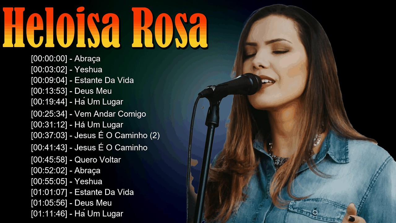 🎶 Heloisa Rosa – Uma voz ungida que proclama a grandeza de Deus com sensibilidade e poder 🌟