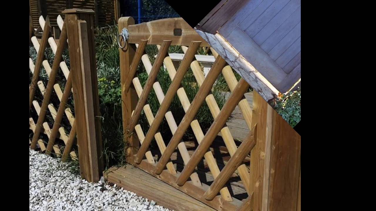 Garden gate ideas For small space