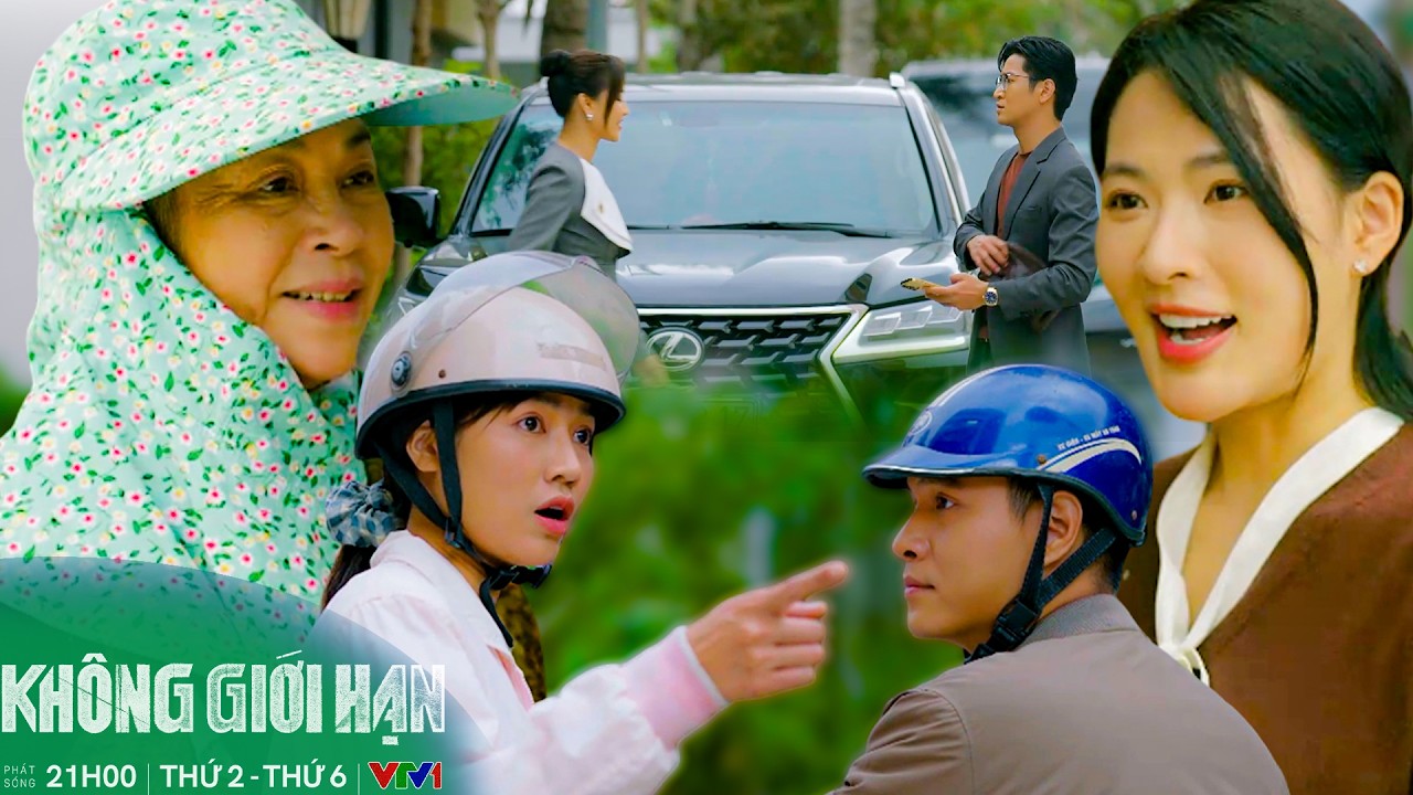 Không Giới Hạn Tập 27 | Bà Thoa vui mừng khi Kiên có một cô bạn gái như Lam Anh, Linh nghi ngờ Trang