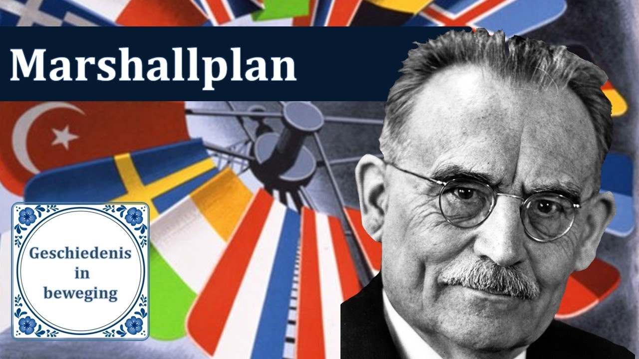 Wat was het Marshallplan? | 