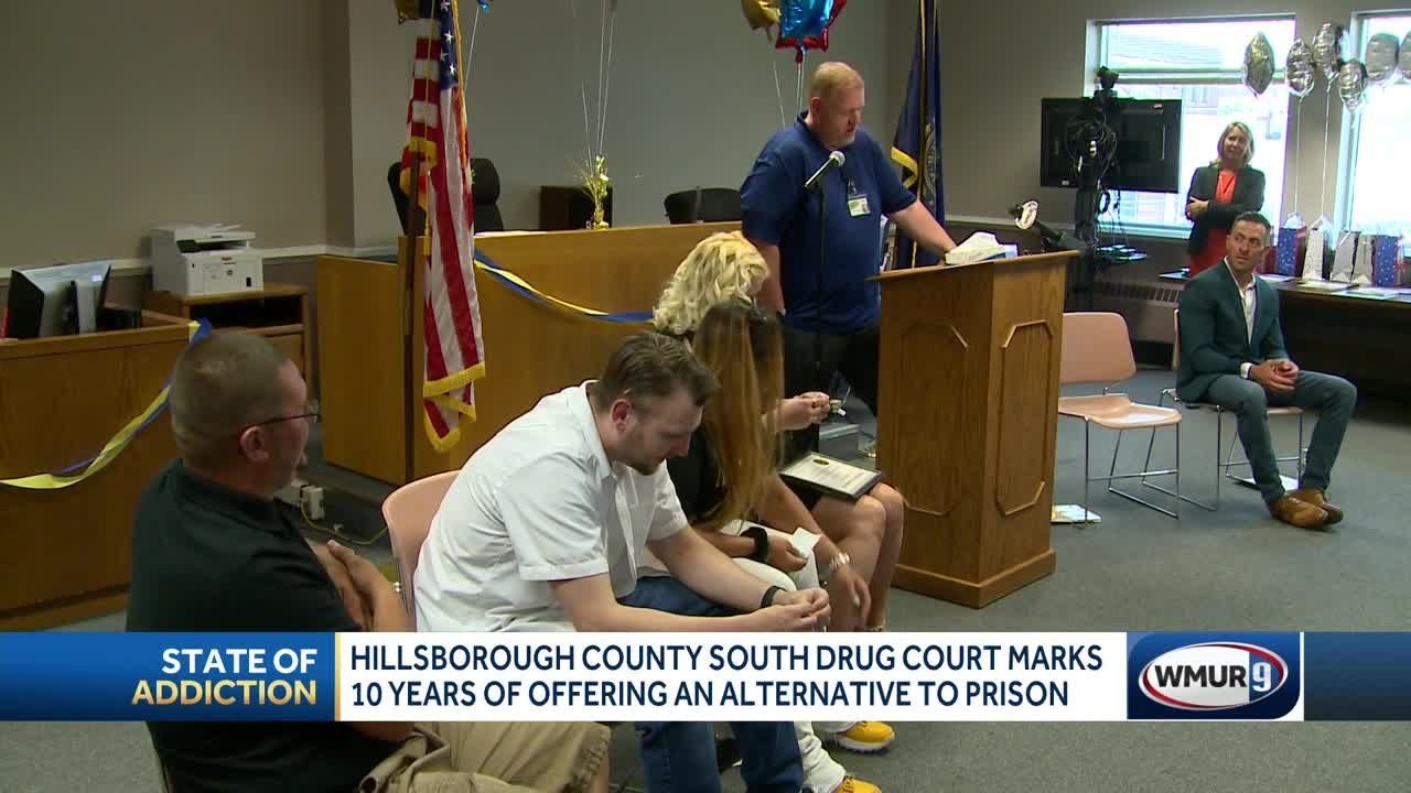 Graduates of drug court program say they're ready to move forward