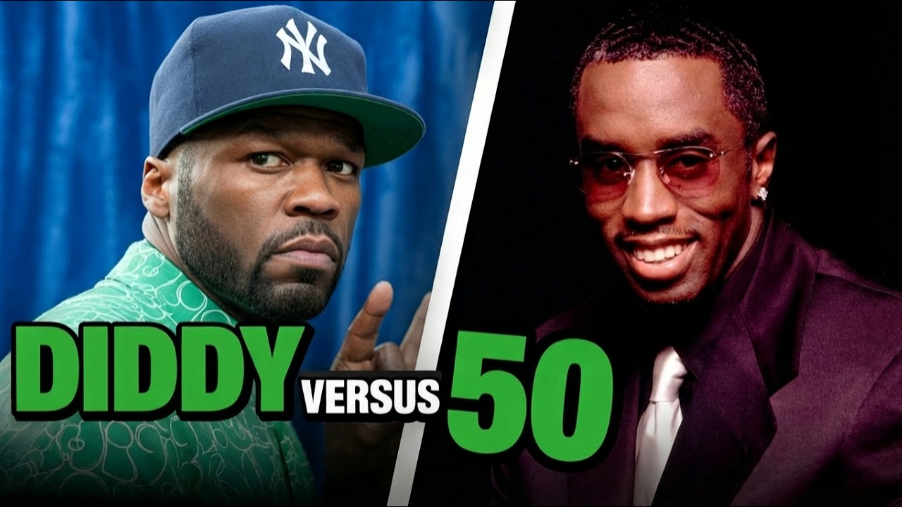 Diddy's Secret Revenge Scheme on 50 Cent Exposed #drama #news #entrtainment