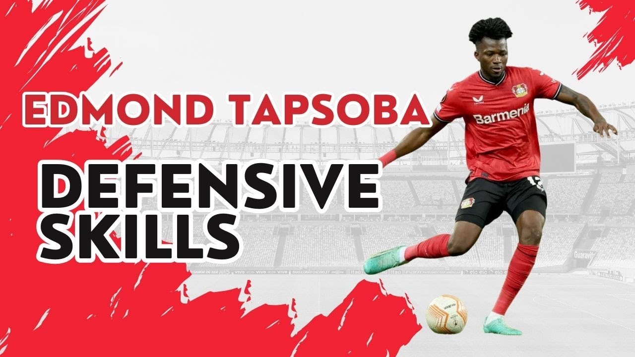 Edmond Tapsoba Defensive Skills