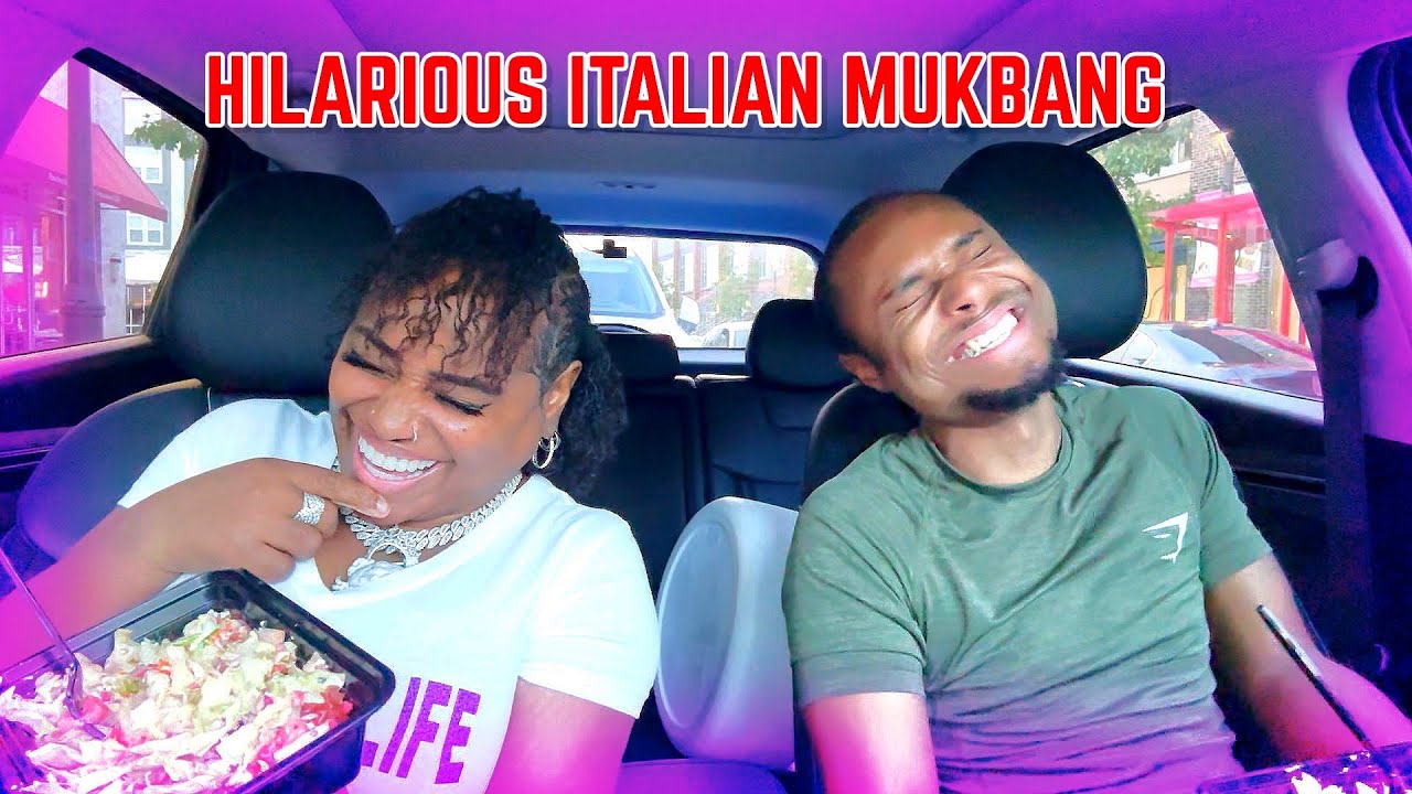 She Cannot Be Serious... (Italian Mukbang)