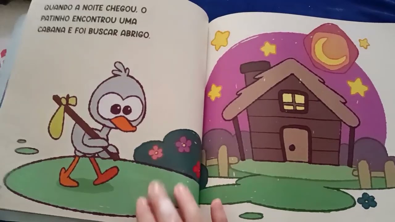 Hora de dormir! a história de hoje é 