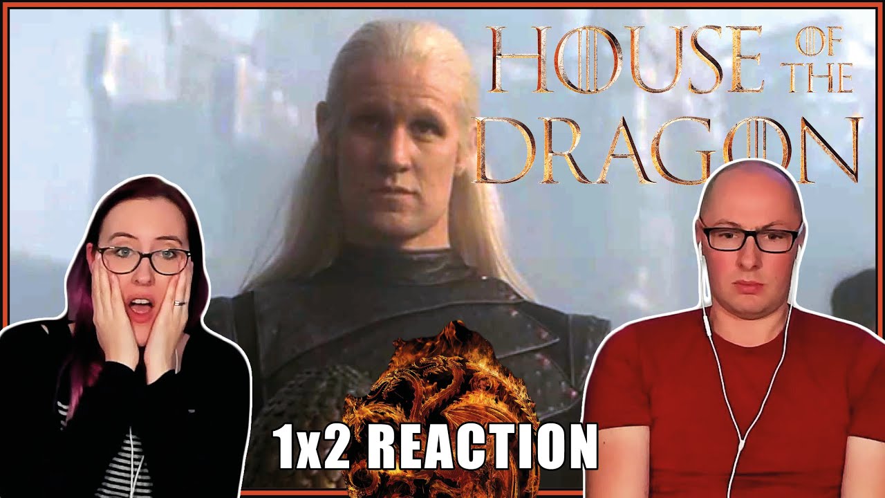 House of the Dragon Episode 2 REACTION!! ‘The Rogue Prince’