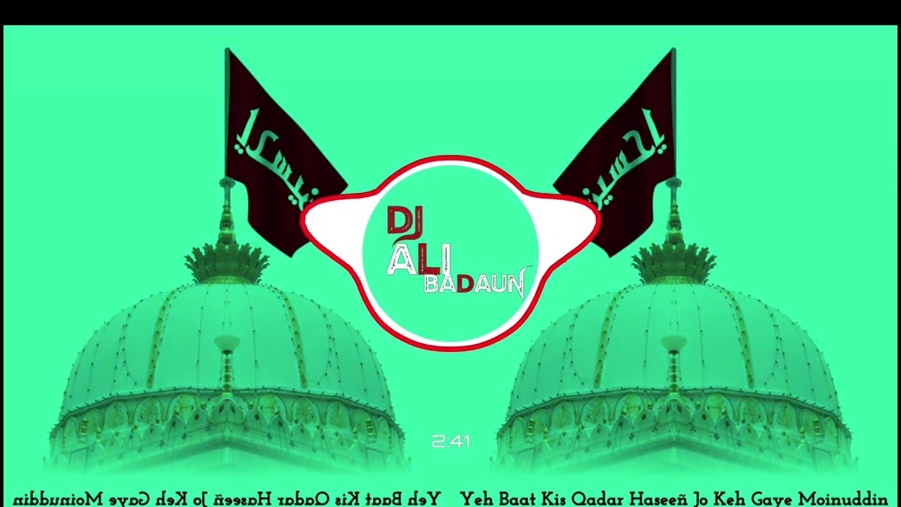 Bharat ke sultan ka marhaba marhaba DJ wali badaun