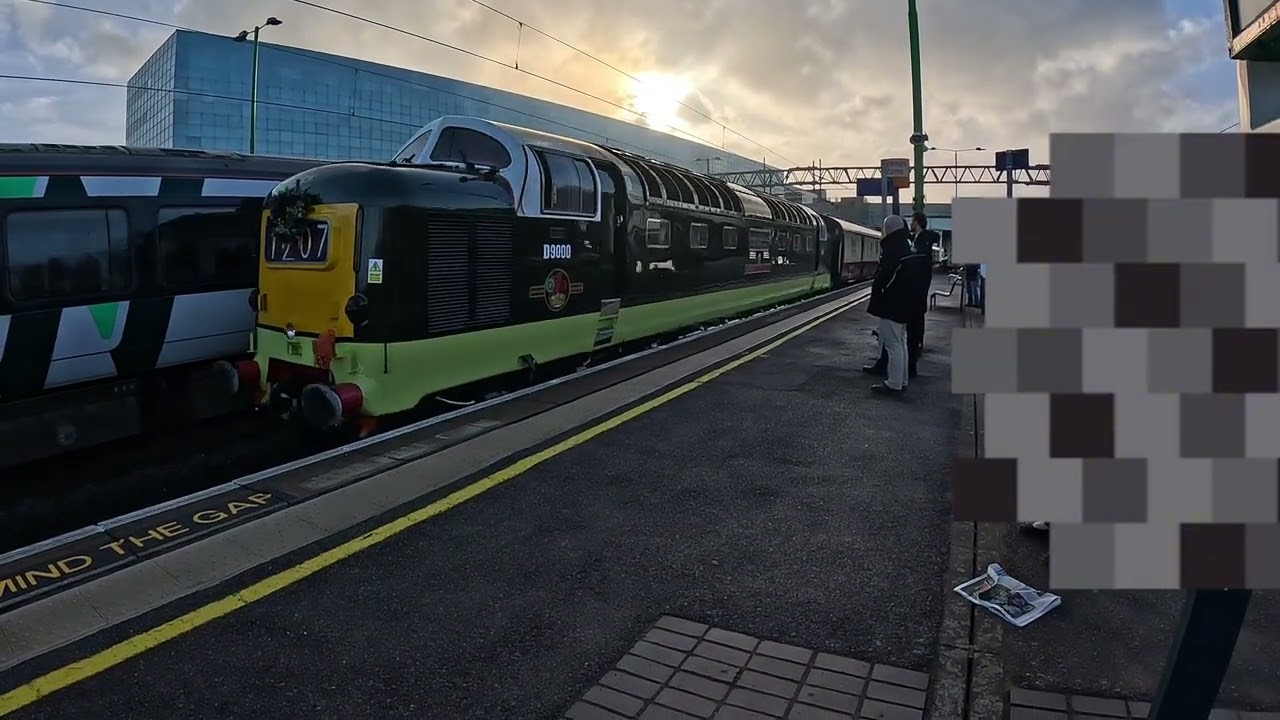 Class 55 (the Deltic Express)