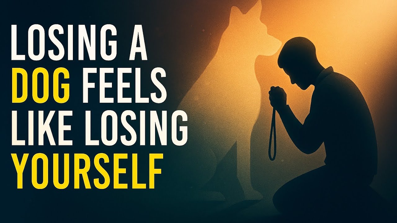 Why Losing a Dog Hurts So Much