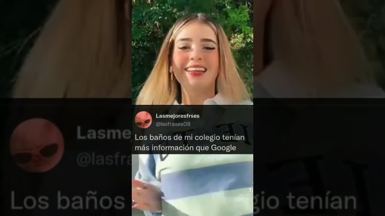 Las Mejores Frases de tik tok☁🎶🔥