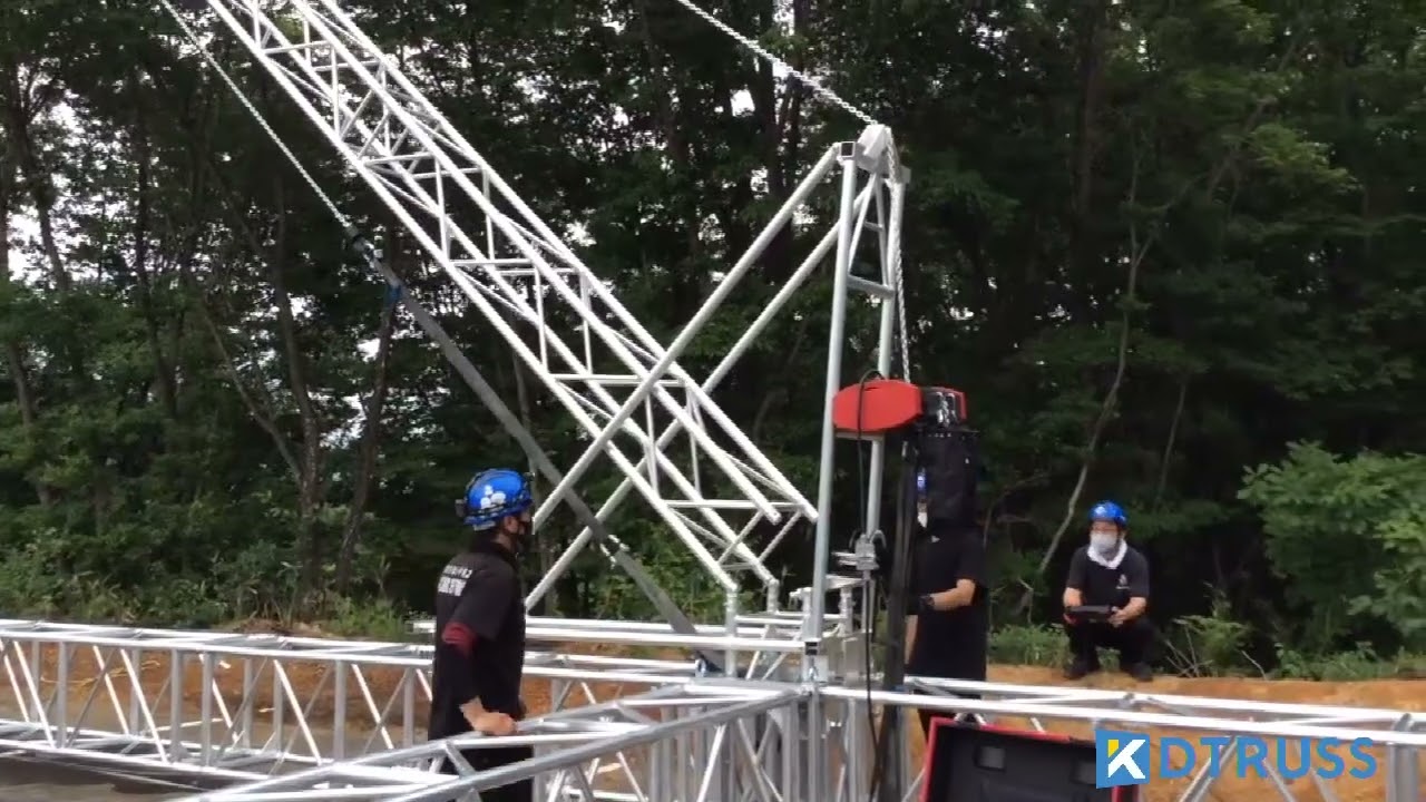 Truss Tower Electric Erector