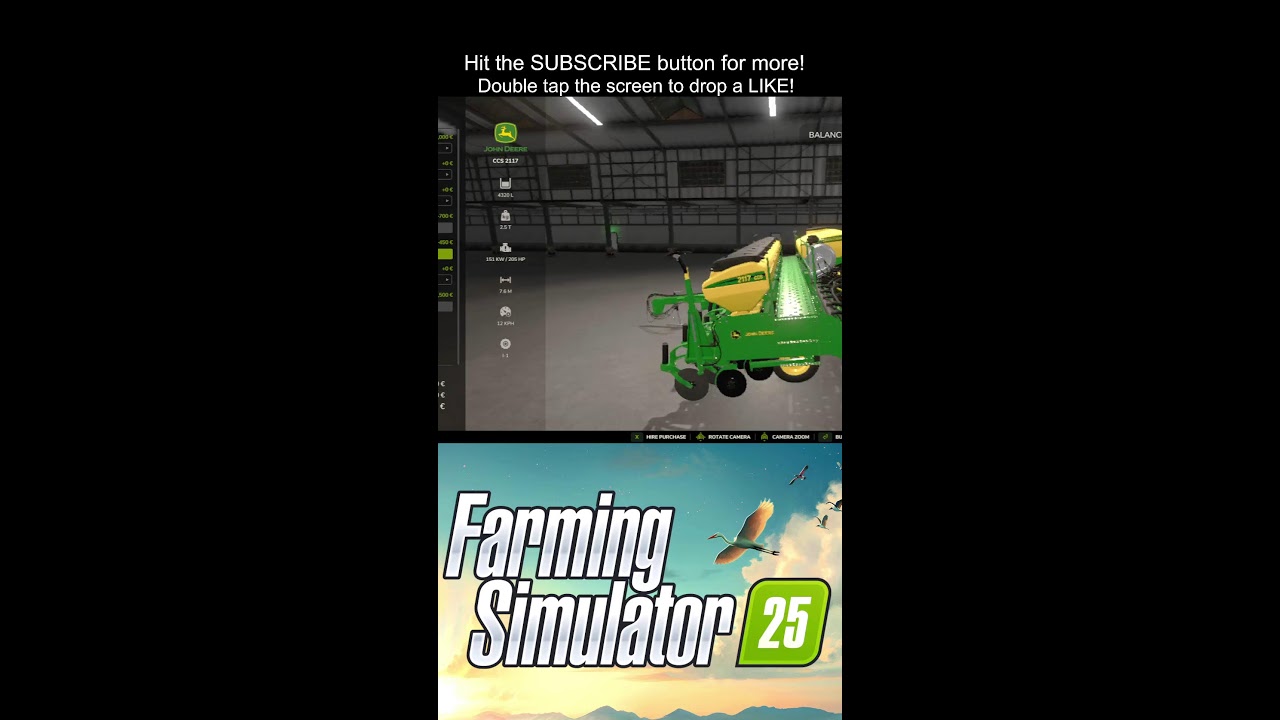 FS25 - Deep Cultivate #fs25 #farmingsimulator #fs22 #shortsfeed #shorts #live  #games #livegaming