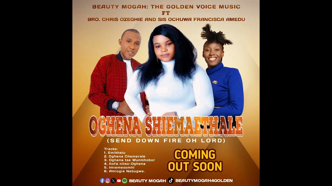 OGHENA SHIEMAETHALE beauty mogah