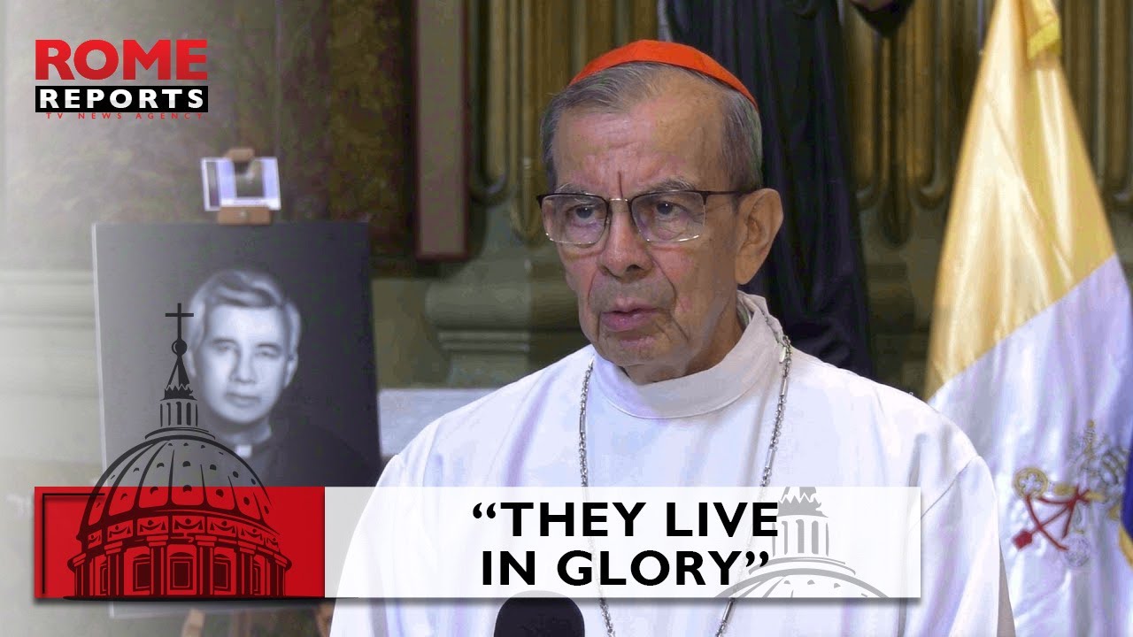 #Salvadorans thank #PopeFrancis for #beatification of martyrs: “They live in glory”