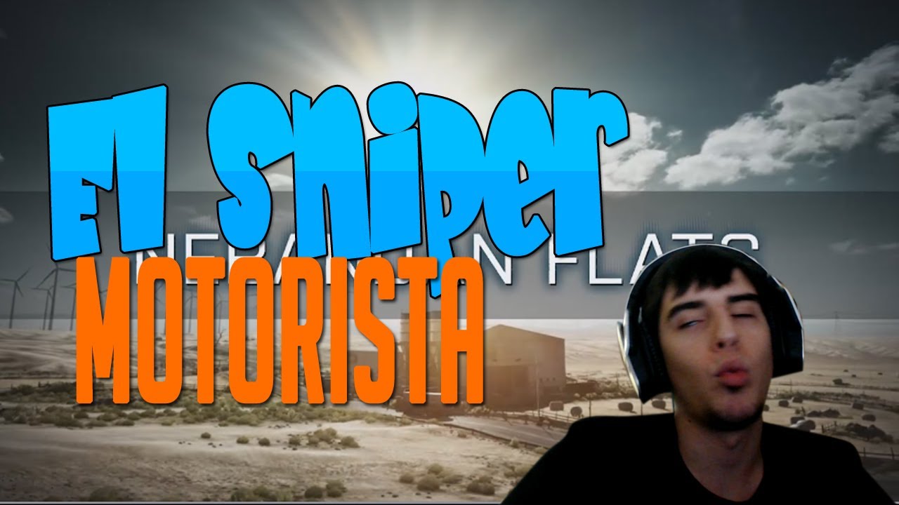 EL SNIPER MOTORISTA!!! - End Game Battlefield 3 Pc