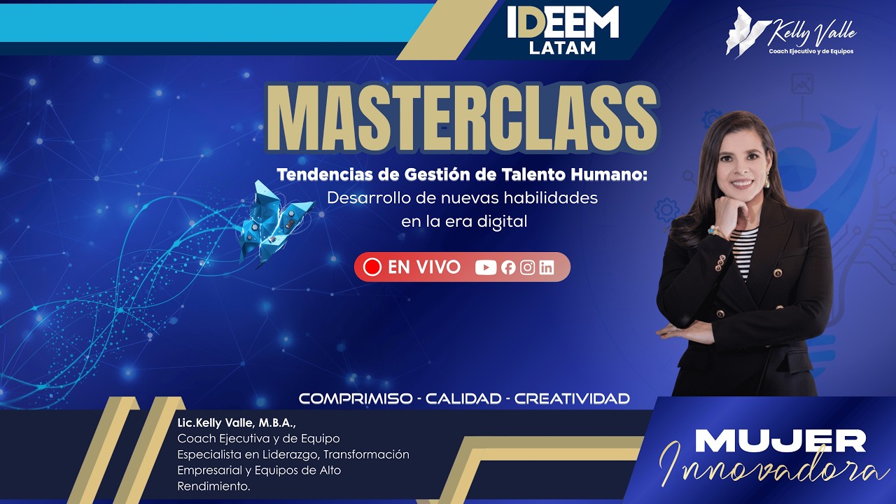 Tendencias de Gestión del Talento Humano Desarrollo de nuevas habilidades en la era digital