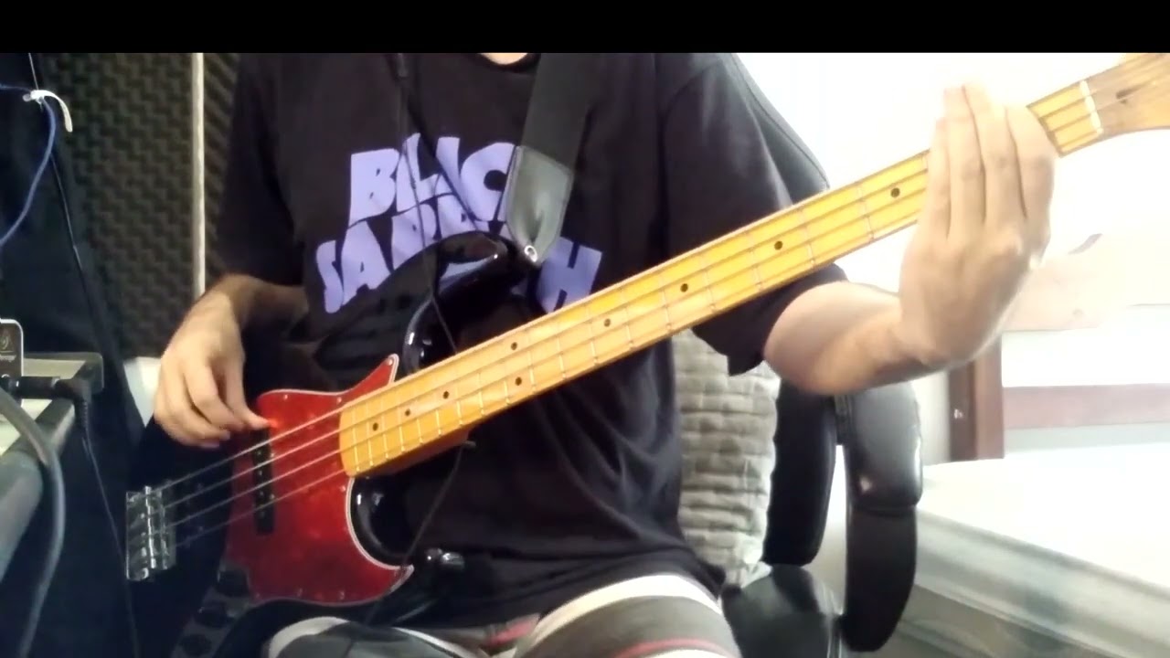 the king khan & BBQ show - love you so (BASS cover)