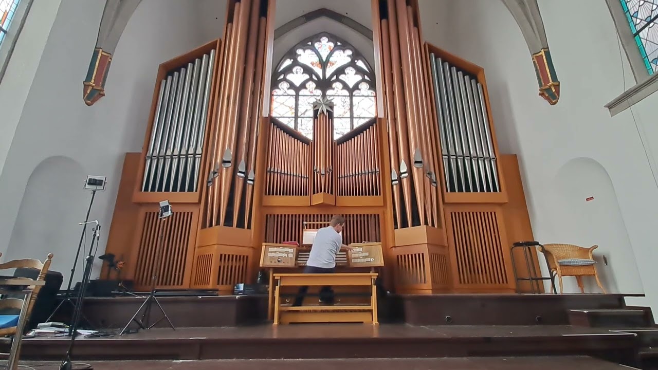 Improvisation ins Plenum - Kartäuserkirche, Köln