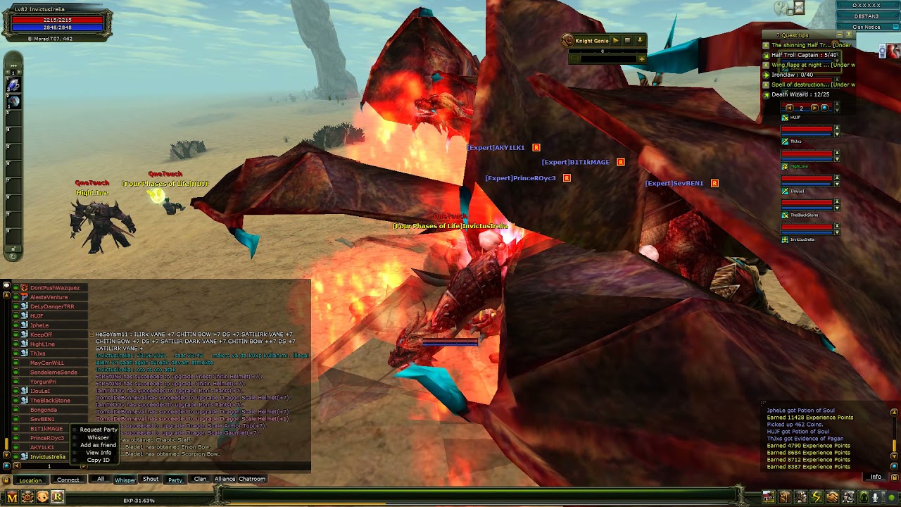 Knight Online 2021.06 .23   23 : 49 MAKRO KULLANIMI