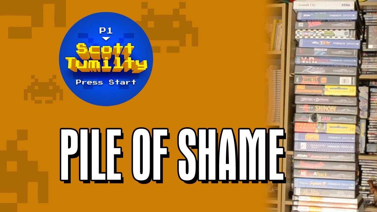 Games I've Never Finished | Geek And Sundry Vlogs