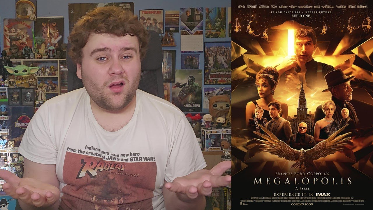 Megalopolis RANT - Sometimes Studio Interference Isn't A Bad Thing (Review With Timestamps)