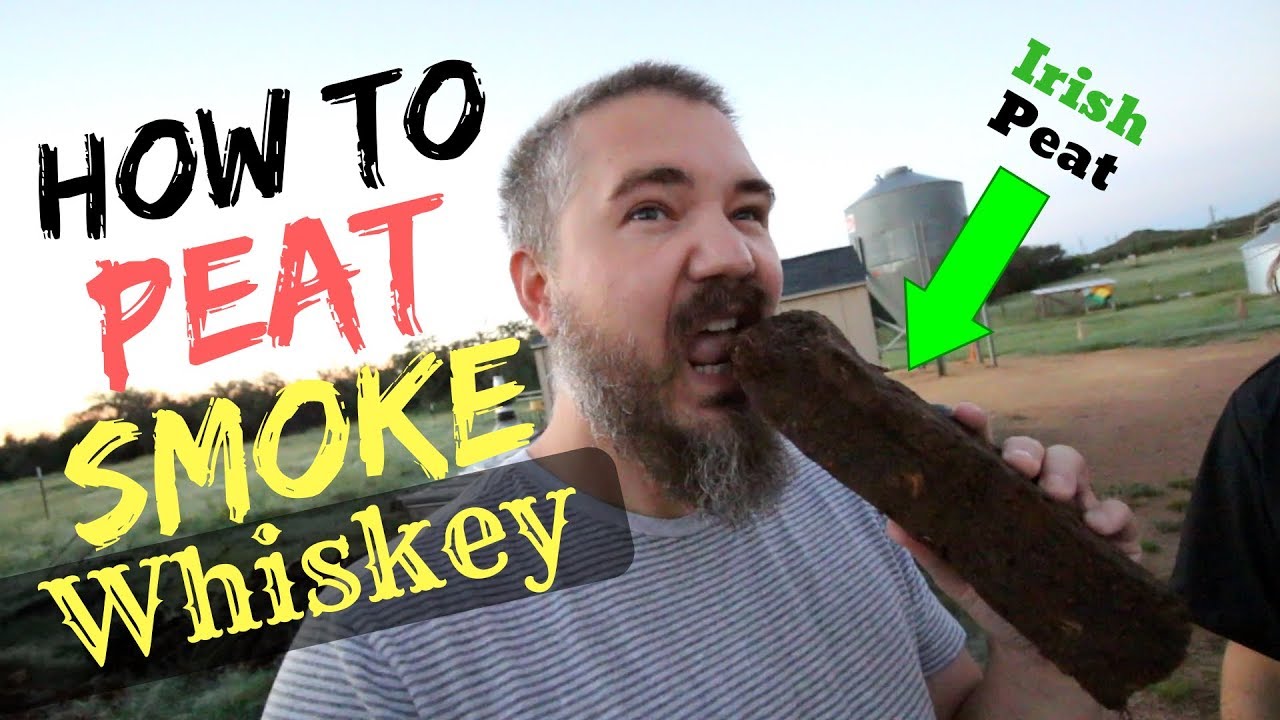 Let's Peat Smoke a Whiskey