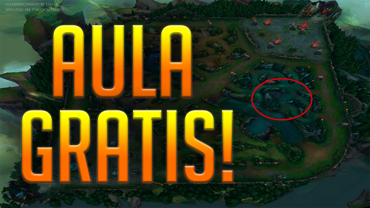 AULA GRÁTIS - GUIA DEFINITIVO E COMPLETO DE COMO JOGAR NA JUNGLE! PARTE 1 ‹ Ken Harusame ›