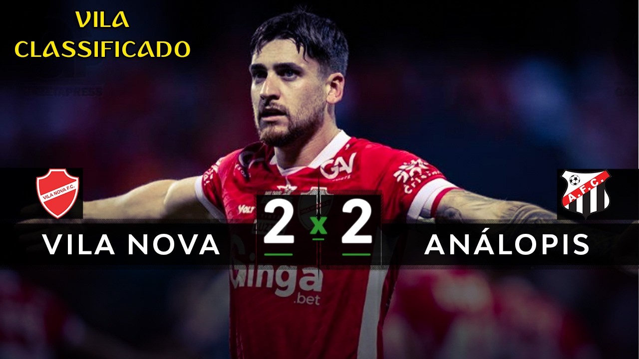Vila Nova x Anápolis | Melhores Momentos | Goiano 2026