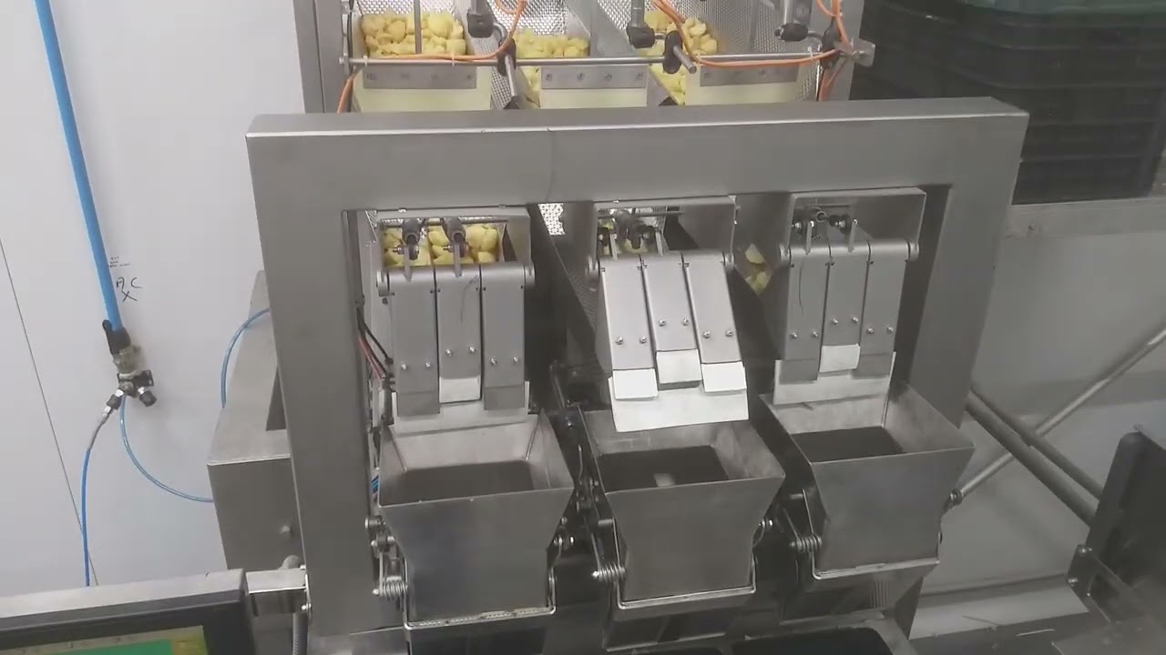 PATATAS BRAVAS PESADORA LINEAL TRIO VP45 WEIGMA