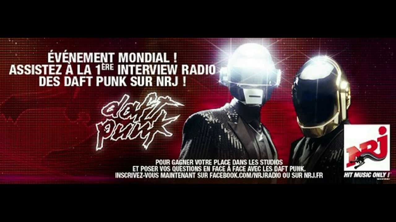 DAFT PUNK - interview NRJ 13/06/13 (full version/HD)