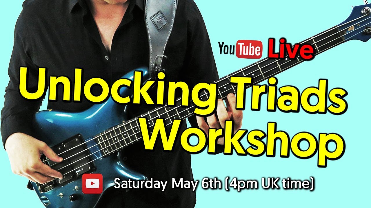 Unlocking Triads [TalkingBass Live Lounge]