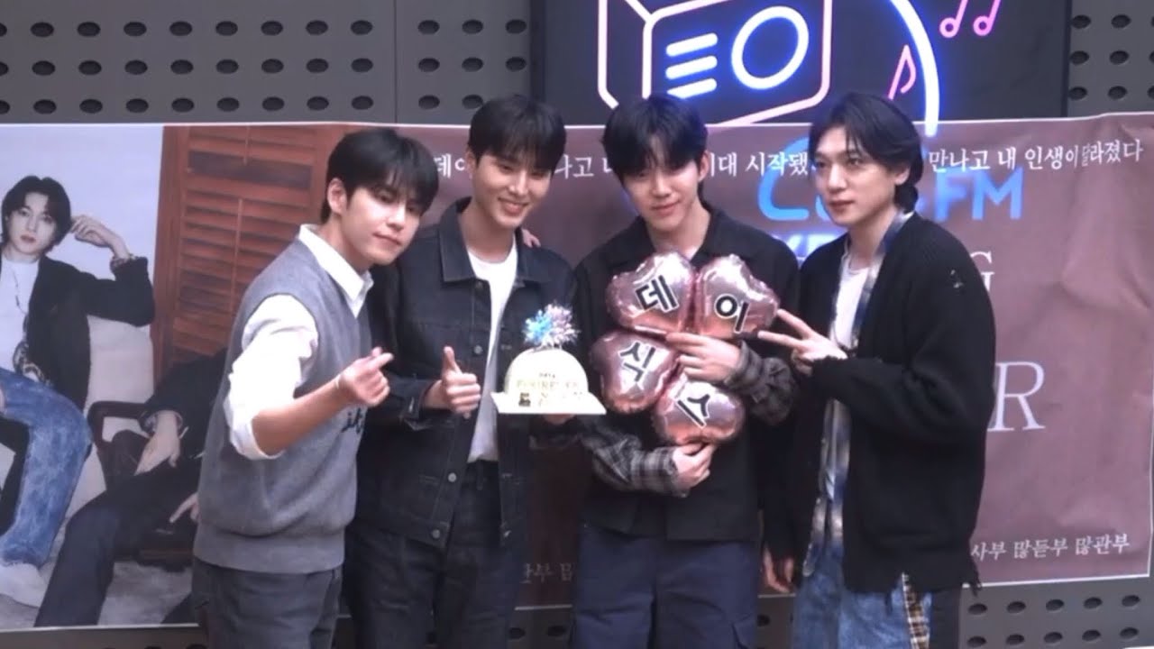 240318 데이식스의 키스 더 라디오 full(with 데이식스‼️)/ 4년만에 완전체로 돌아온 데이식스💚