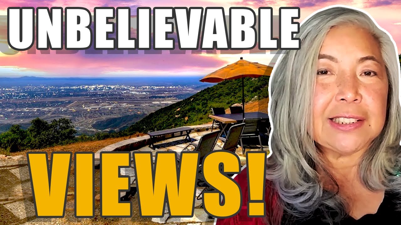 Crestline California: Vintage Mountain Cabin With Breathtaking Views | Crestline CA Virtual Tour