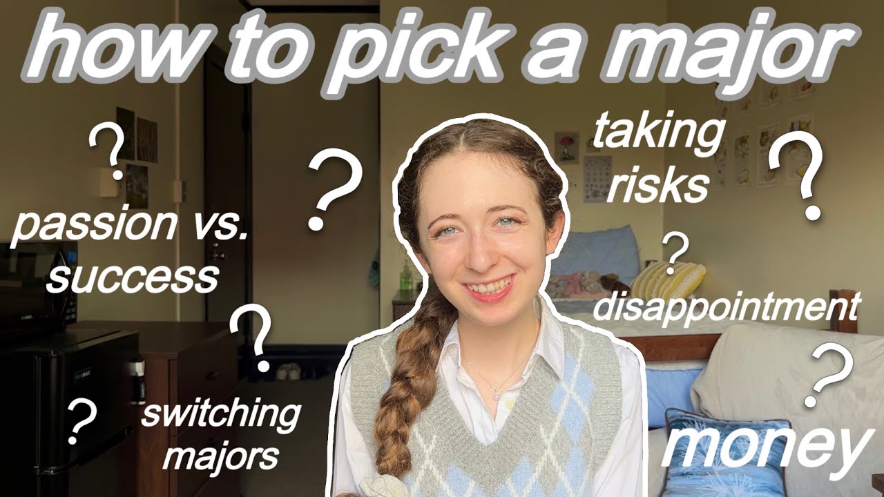 how to choose a college major & find what you love || STEM vs. humanities, money, disappointment
