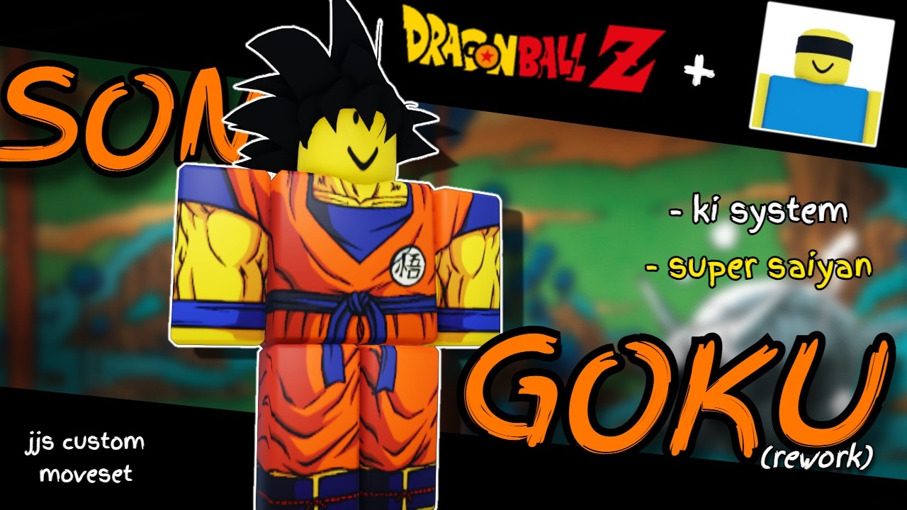 JJS Skill Builder Namek Saga Goku Moveset Showcase (Rework)