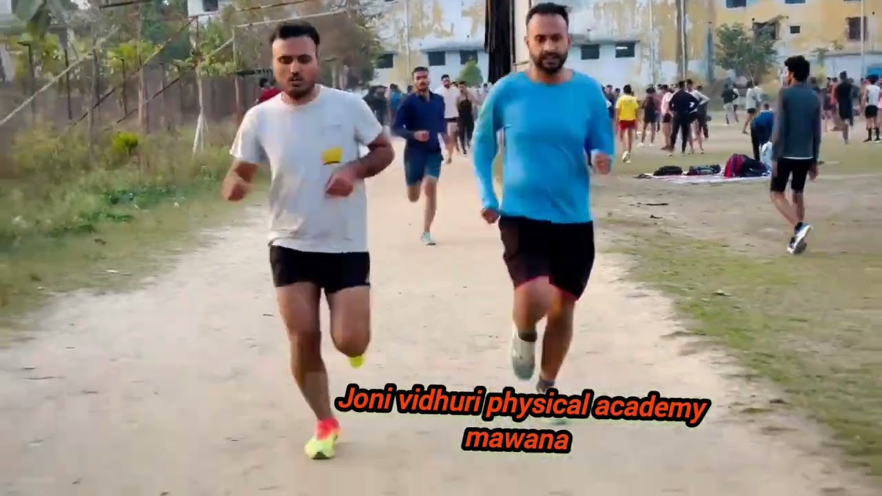 Delhi police boys batch 3group 1600mtr