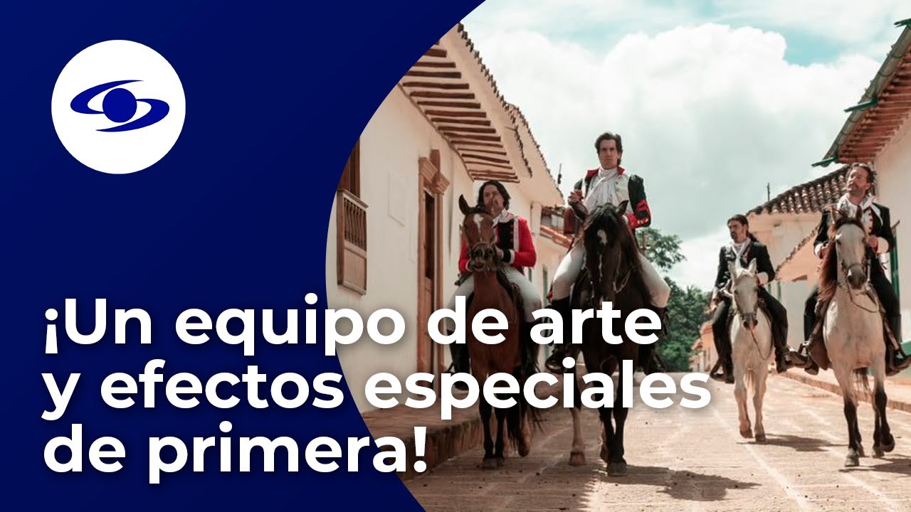 ¡Un equipo de arte y efectos especiales de primera! Así fue la gran producción de Las Villamizar