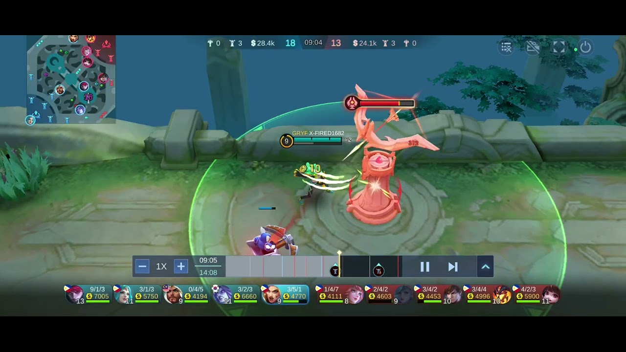 Mobile Legends | Ranking Game Play