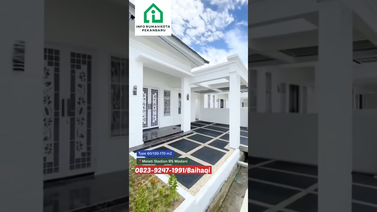 PERUMAHAN CLUSTER MEWAH DI PEKANBARU #viral#pekanbaru#property#perumahanpekanbaru
