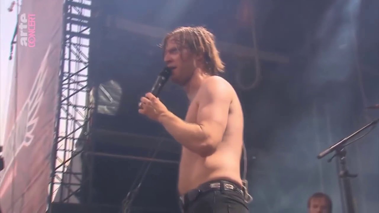 Dance With Somebody - Mando Diao at Deichbrand Festival 2018 TV Rip