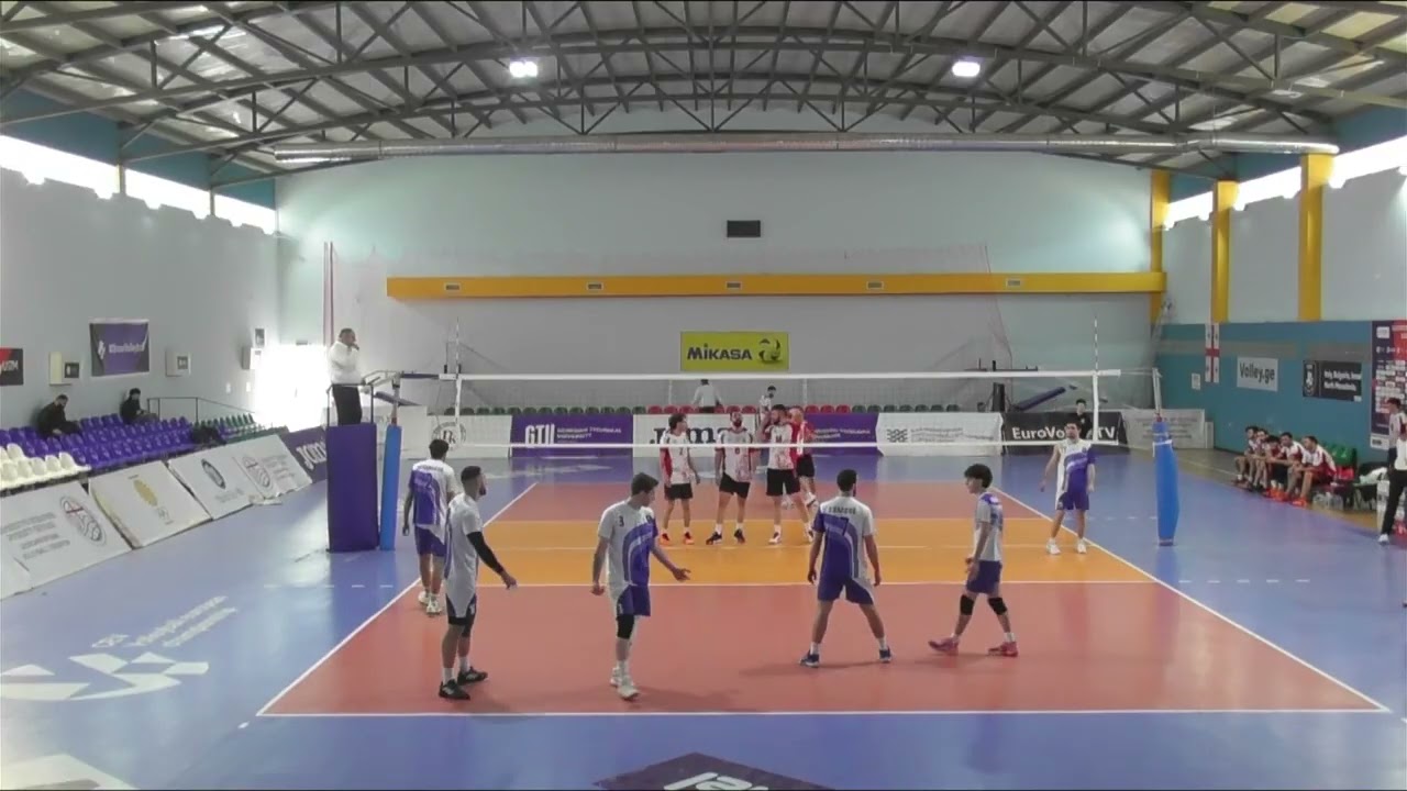 უმაღლესი ლიგა - მამაკაცები - 15/02/2026 - ბათუმი - გორი