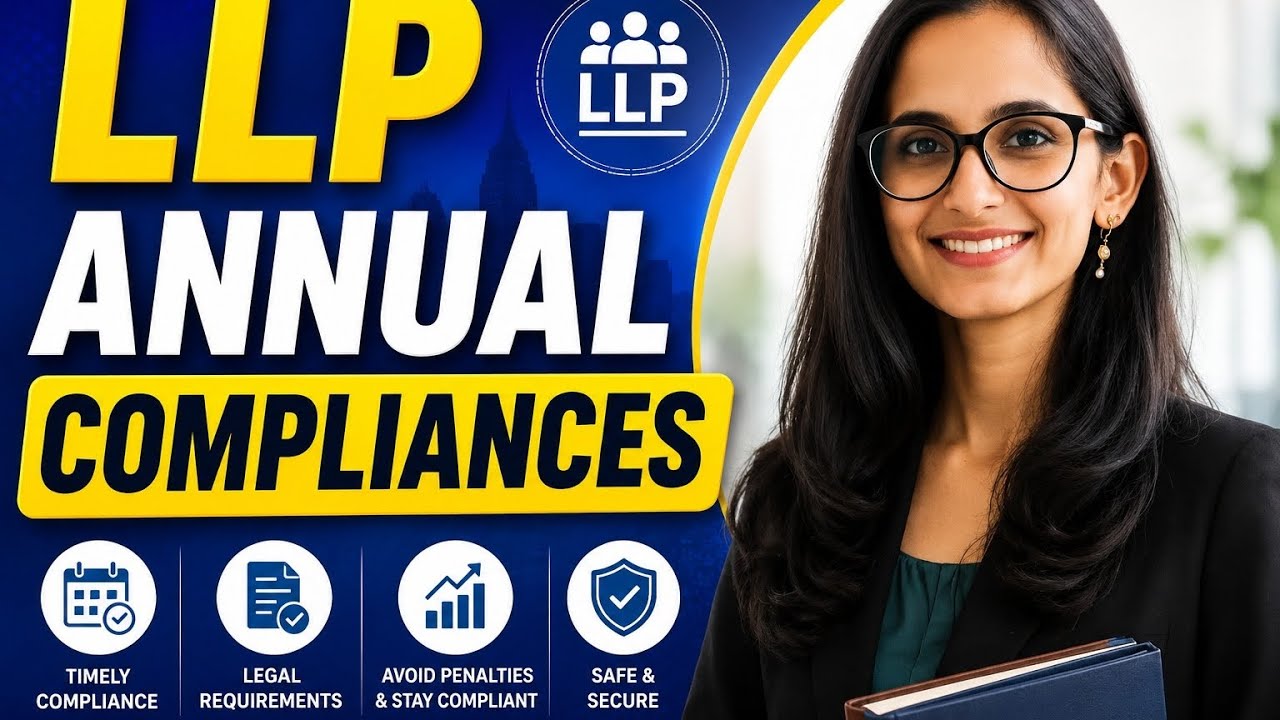 Annual ROC Compliance of LLP for FY 2025-26