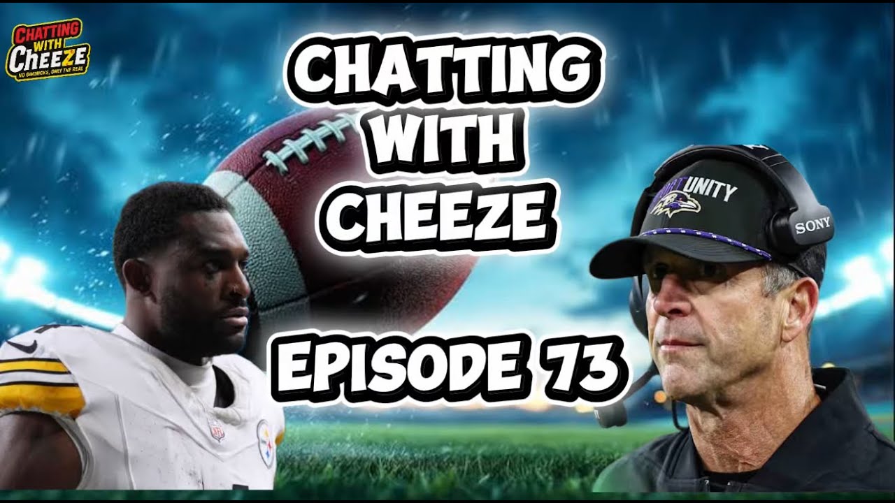 Chatting With Cheeze|Episode 73|Who’s To Blame In Dallas|Harbaugh Out In Baltimore|DK Suspended