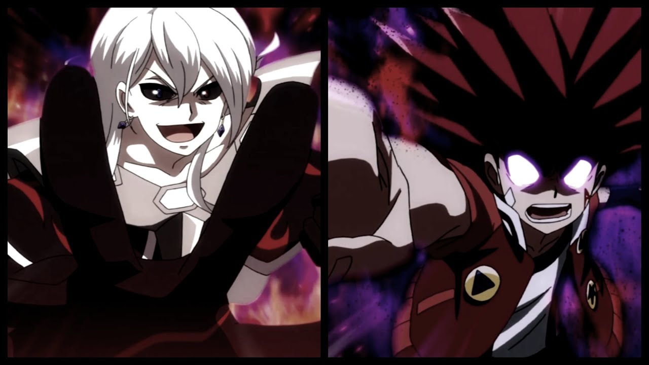 Phi vs Aiga (Soul Revival Super Episode 10)