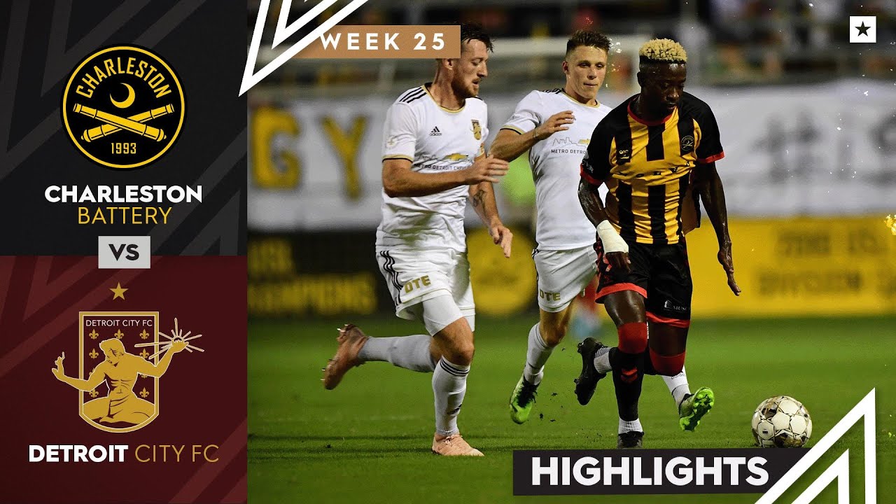 Charleston Battery vs. Detroit City FC - Game Highlights | 08-27-2022