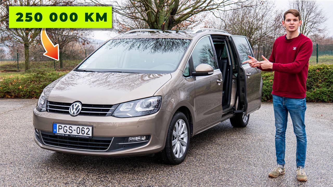 Bombavétel a használtpiacon? VW Sharan 2.0 TDI teszt
