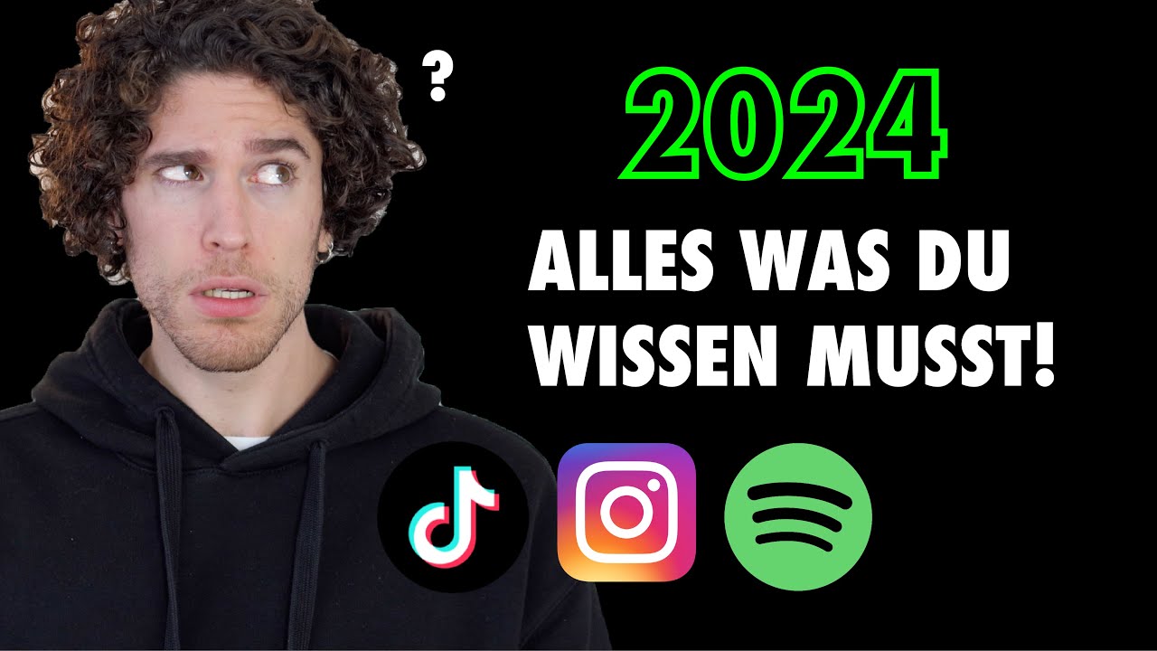 9 Wege, wie deine Musik in 2024 Promotest! ALLES NEU?